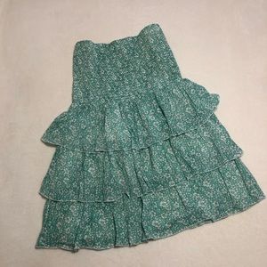 Old Navy XL strapless cotton🌻sundress🌴